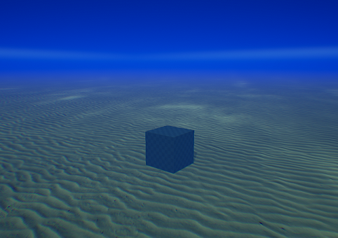 Unreal Ocean Shaders